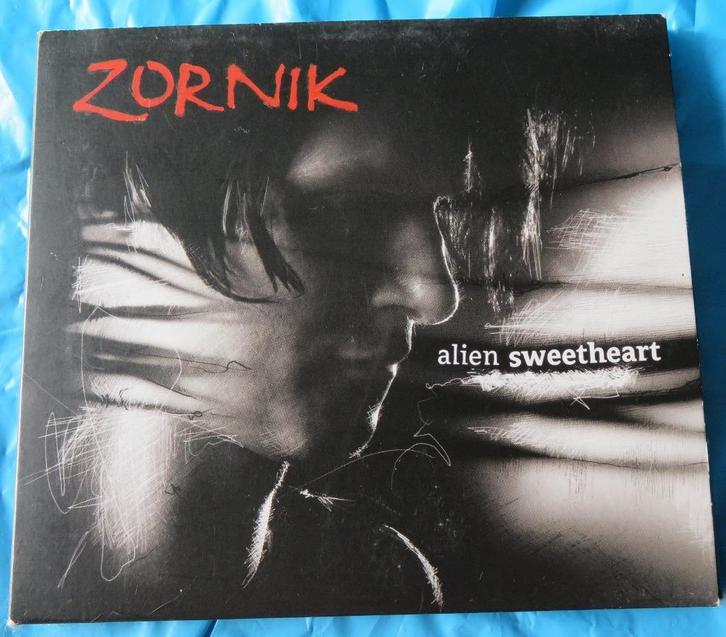 Zornik : Alien Sweetheart - 2 cd's - getekend - Koen Buyse, Cd's en Dvd's, Cd's | Rock, Zo goed als nieuw, Alternative, Ophalen of Verzenden