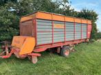 Miedema opraapwagen zonder tandemstel, Ophalen