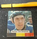 Autocollant Herman Van Springel pour les rois du cyclisme, Comme neuf, Enlèvement ou Envoi