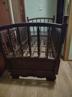 Eiken kinderbed 75x150, Ophalen