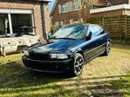 BMW 318CI COUPE AUTOMAAT 180000KM FULL OPTION, Auto's, Automaat, Beige, Blauw, Leder