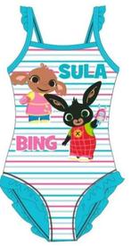 Bing Konijn Zwempak / Badpak Blue - Maat 92/98 - 104/110, Kinderen en Baby's, Kinderkleding | Kinder-zwemkleding, Meisje, Badpak