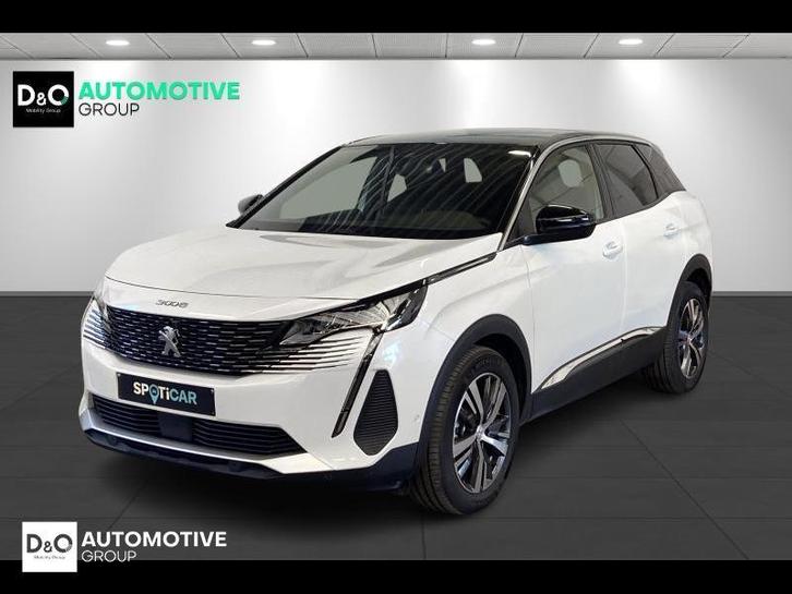 Peugeot 3008 allure camera LEDER gps, Autos, Peugeot, Entreprise, Régulateur de distance, Airbags, Air conditionné, Bluetooth