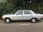 Mercedes W123 2.0 benzine 1984, Auto's, 4 deurs, Mercedes-Benz, Handgeschakeld, Grijs