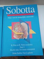 Sobotta anatomie kinesitherapie, Boeken, Ophalen, Zo goed als nieuw, Hoger Onderwijs