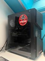 Screenon gaming pc met nieuwe Geforce RTX 3050, Computers en Software, Desktop Pc's, Ophalen, Gebruikt, Gaming