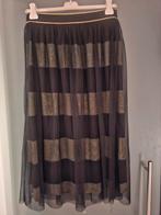 Zwartgouden tule rok M 38, Kleding | Dames, Maat 38/40 (M), Zwart, Zo goed als nieuw, Maryley