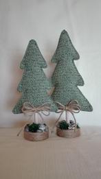 Kerstdecoratie - gehaakte kerstboompjes, Verzenden