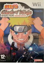 Wii game Naruto Clash of Ninja zo goed als nieuw, Games en Spelcomputers, Games | Nintendo Wii, Vanaf 12 jaar, Avontuur en Actie