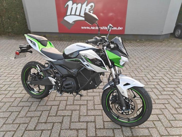 Kawasaki Ze-1 (elektrisch) 2024 600km, Motos, Motos | Kawasaki, Entreprise, Naked bike, jusqu'à 11 kW, Permis Moto A, ABS, Enlèvement