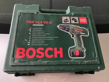 Opbergdoos voor Bosch schroefmachine PSR 14.4VE2 beschikbaar voor biedingen