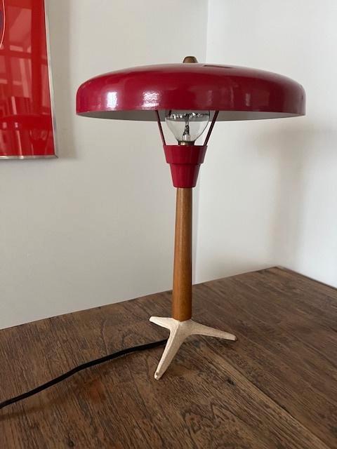 Rare lampe vintage Louis Kalff, Antiquités & Art, Antiquités | Éclairage, Enlèvement