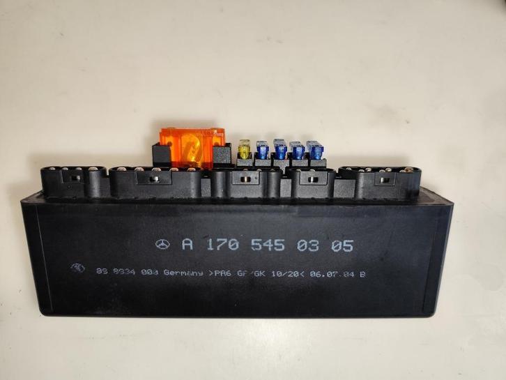 MB SLK RCM A1705450305, Auto-onderdelen, Elektronica en Kabels, Mercedes-Benz, Gebruikt, Verzenden