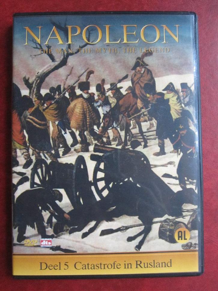 Napoléon - Catastrofe in Rusland, Cd's en Dvd's, Dvd's | Documentaire en Educatief, Zo goed als nieuw, Politiek of Geschiedenis