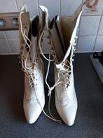 Old Style veterboots in skai, Vêtements | Femmes, Chaussures, Chaussures de danse, Porté, Enlèvement, Blanc