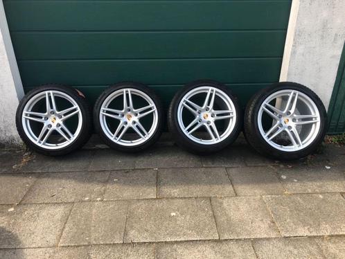 winterwiel, Porsche, 911, 991, carrera 4, Conti winterband, Auto-onderdelen, Banden en Velgen, Banden en Velgen, Winterbanden