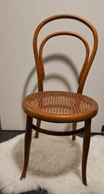 Originele Thonet nr 14 bistrostoel - met stempel, Antiek en Kunst, Ophalen of Verzenden