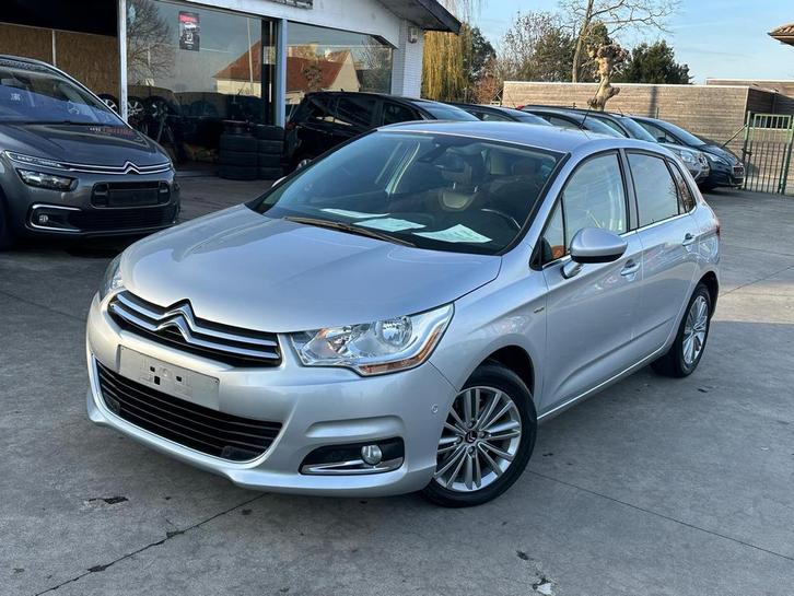 Citroën C4 1.6L Benzine Automaat 58000 Klm, Auto's, Citroën, Bedrijf, Te koop, C4, ABS, Adaptieve lichten, Adaptive Cruise Control