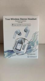 Draadloze headset, Ophalen of Verzenden, Nieuw