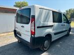 Citroën jumpy 2.0 diesel 88 kw, Bj 2011,Lichte vracht,Airco, Auto's, Bestelwagens en Lichte vracht, 4 deurs, Stof, Citroën, Wit