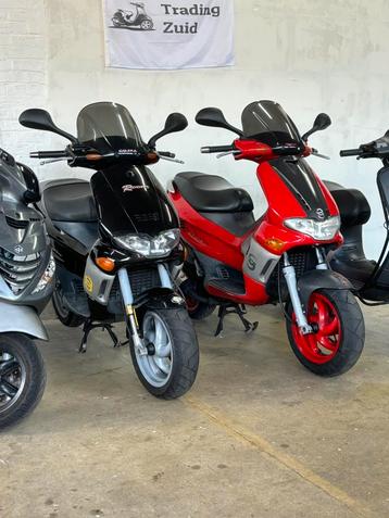 Gilera runner 180cc stage1 en zip 172cc vespa te koop beschikbaar voor biedingen