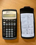 BAII Plus-rekenmachine Texas Instruments, Diversen, Ophalen of Verzenden, Zo goed als nieuw
