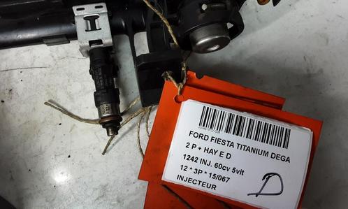 INJECTOR BRANDSTOF Ford Fiesta 6 (JA8) (0280158207), Auto-onderdelen, Brandstofsystemen, Ford, Gebruikt