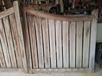 Houten poorten, Tuin en Terras, Ophalen, Gebruikt, 150 tot 200 cm, Hout