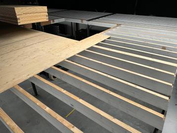 Tussenvloer Verdieping Warmgewalst Grote overspanning 950m2 beschikbaar voor biedingen
