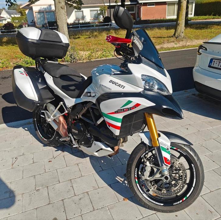 Ducatie Multistrada 1200s 2010 luxe uitvoering, Motos, Motos | Ducati, Particulier, Enlèvement
