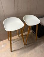 Tabouret de bar Hay about aas32 de 75 cm de haut, 3 tabourets, Comme neuf, Enlèvement, 60 à 90 cm
