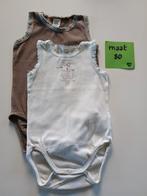 Rompers maat 80 (2stuks), Kinderen en Baby's, Babykleding | Maat 80, Nacht- of Onderkleding, Gebruikt, Meisje, H&M