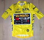 Gele trui Tour de France Jonas Vingegaard Jumbo Visma, Sport en Fitness, Wielrennen, Nieuw, Ophalen of Verzenden, Kleding