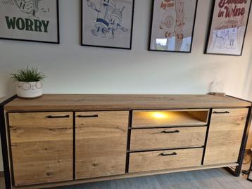 Dressoirkast Henders & Hazel - Goede staat, Huis en Inrichting, Ophalen, Zo goed als nieuw, 200 cm of meer, Mondern landelijk