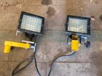 Halogeen schijnwerpers 500W, Doe-het-zelf en Bouw, Ophalen, Zo goed als nieuw