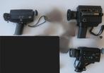 3 Retro filmcamera's ELMO EUMIG VIVITAR  1970-76-80, Enlèvement, 1960 à 1980, Caméra