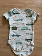 Babyromper met autootjes – maat 50/ 56, Ophalen of Verzenden, Zo goed als nieuw