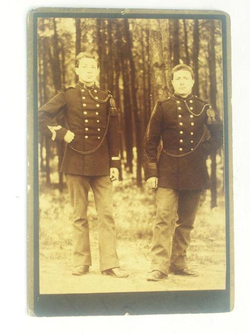 Chasseurs à pied belges d'avant 1914 à Bourg-Léopold, Verzamelen, Militaria | Algemeen, Landmacht, Foto of Poster, Verzenden