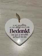 Tegeltje met tekst, Ophalen of Verzenden, Nieuw