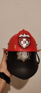 Free policeman en fireman cap, Ophalen of Verzenden, Zo goed als nieuw