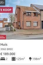 Half open woning, Immo, Bree, Provincie Limburg