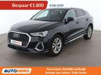 Audi Q3 35 TFSI ACT S line (bj 2021, automaat), Auto's, Zwart, 5 zetels, 5 deurs, 150 pk