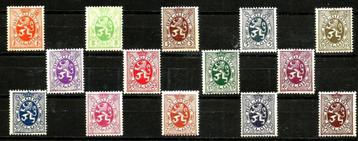 België 1929- 32 Rijkswapen OBP 276/88A**   beschikbaar voor biedingen