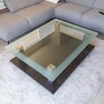 Salontafel, Ophalen, Glas