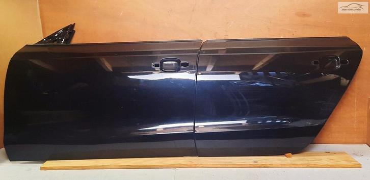 Portier set deuren links Audi A5 Sportback 8T 2007-2017, Auto-onderdelen, Carrosserie, Deur, Audi, Links, Gebruikt, Herkomst onderdeel bekend