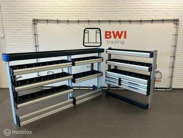 Sortimo set bedrijfswageninrichting L+R complete inrichting beschikbaar voor biedingen