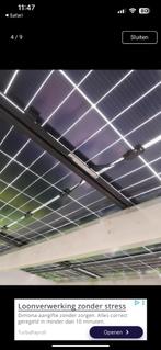 Carport / overkapping met Zonnepanelen, Tuin en Terras, Overkappingen, Ophalen, Nieuw, Carport