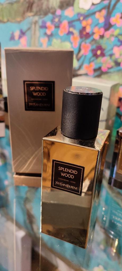 Yves Saint Laurent Splendid Wood 125 ml, Verzamelen, Parfumverzamelingen, Gebruikt, Parfumfles, Ophalen