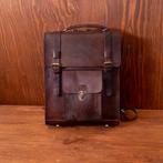 Sac à Dos Cuir - Pièce d'Exception, Overige merken, 40 cm of meer, Verzenden, Nieuw