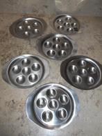 6 nouvelles assiettes à escargots pour 5€, Enlèvement ou Envoi, Neuf